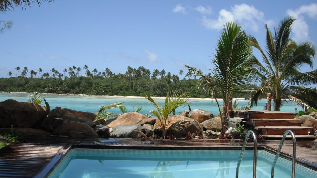 Kaireva Beach House Rarotonga Exterior foto