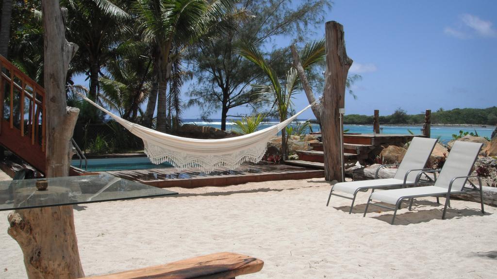 Kaireva Beach House Rarotonga Zimmer foto