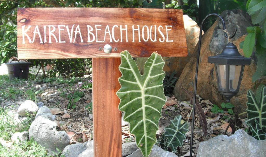 Kaireva Beach House Rarotonga Exterior foto