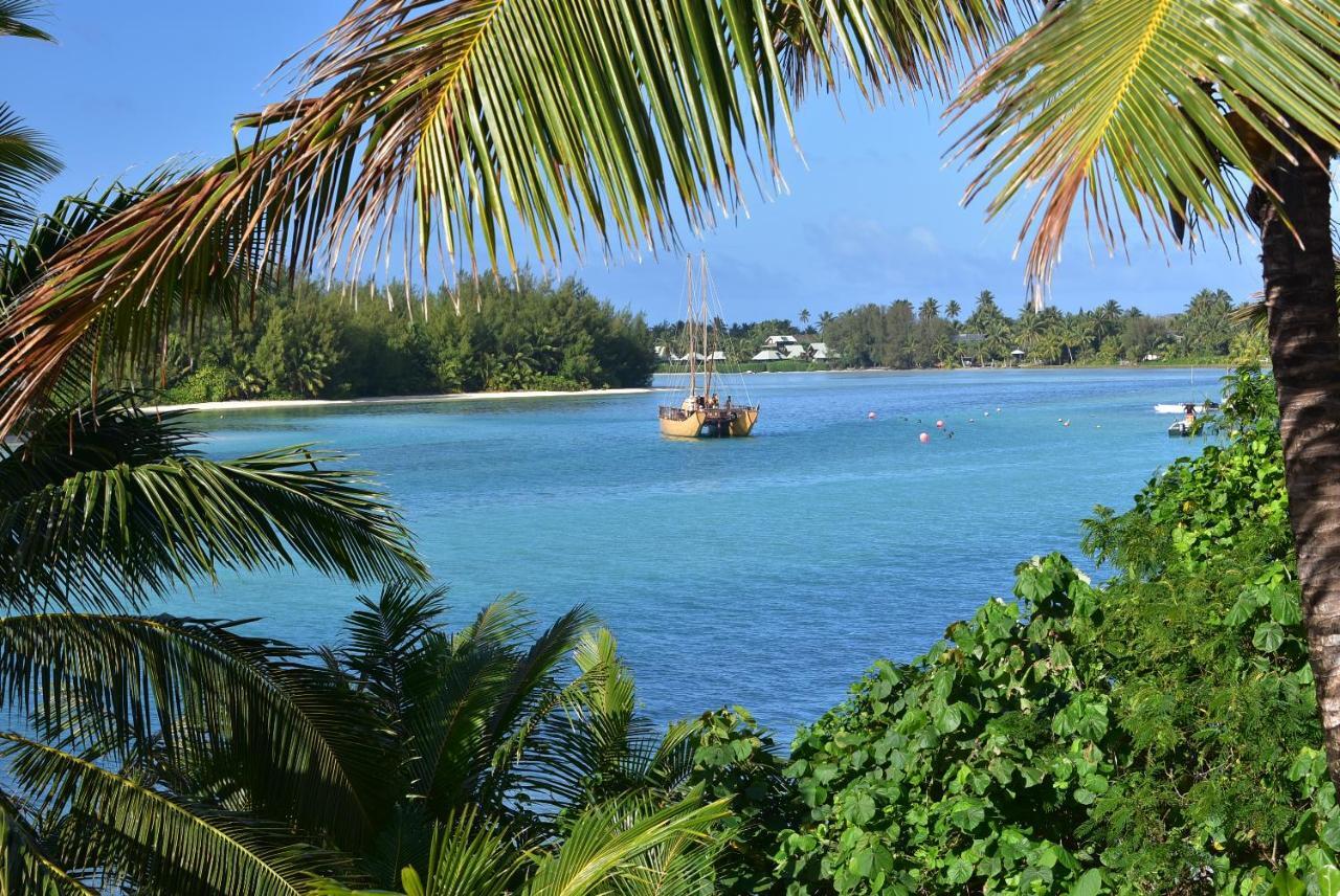 Kaireva Beach House Rarotonga Exterior foto